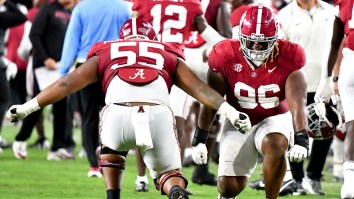 Alabama Offensive Lineman Heeds Warning To College Football Because Players Are Showing Up On Time