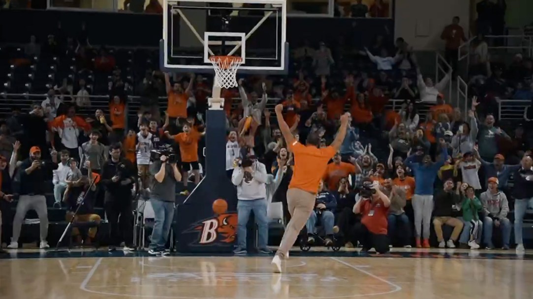 Alex Rodriguez Bucknell Half-Court Shot $10,000
