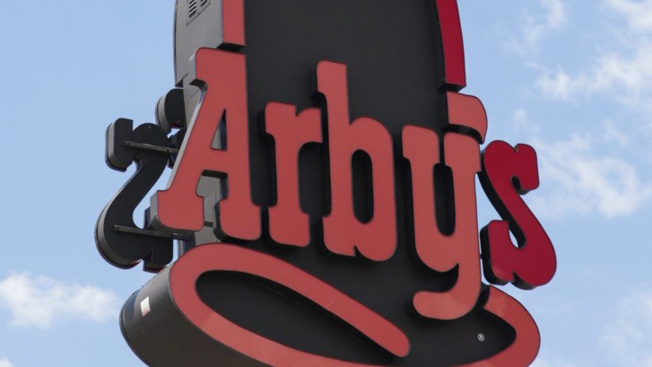 Arby's sign