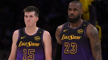 Lakers Prematurely Ditch Alternate Jerseys After Posting An Abysmal Record While Wearing Them