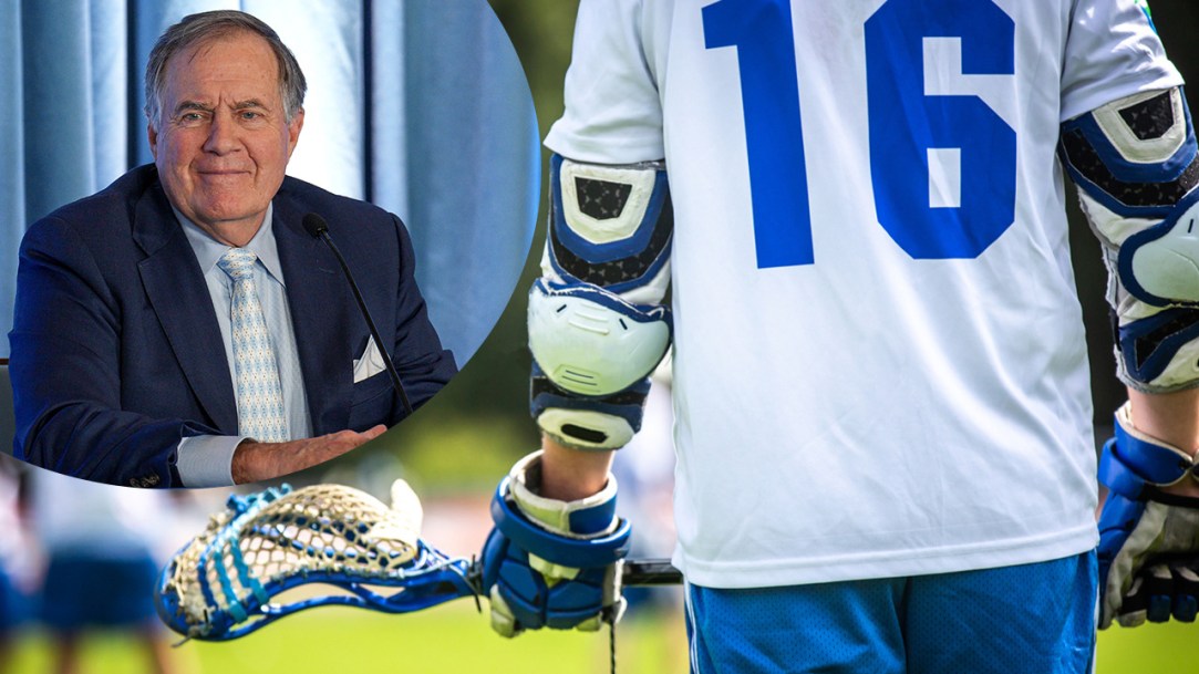 Bill Belichick Lacrosse North Carolina UNC