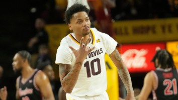 Arizona State’s Top Scorer Kicked Off Team For Poor Behavior After Headbutting Rival For No Reason