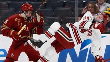 Harvard Students Got Outfoxed By Boston College Hockey Fans Who Hijacked A Huge Chunk Of Their Beanpot Tickets