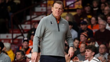 Illinois Basketball Coach Calls Off Postgame Handshake After Getting Blown Out By Big Ten Rival