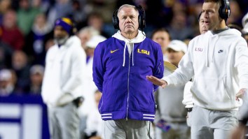 Louisiana State Football Coach Brian Kelly Denies Abandoning Former Player Amid Cancer Battle