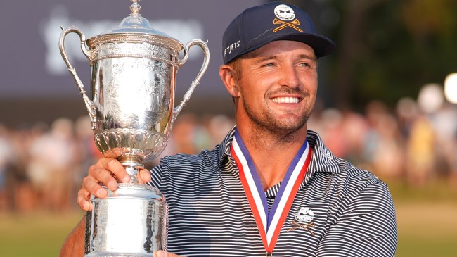 Bryson Dechambeau after winning U.S. Open