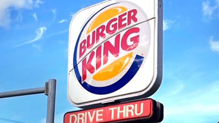 Burger King sign