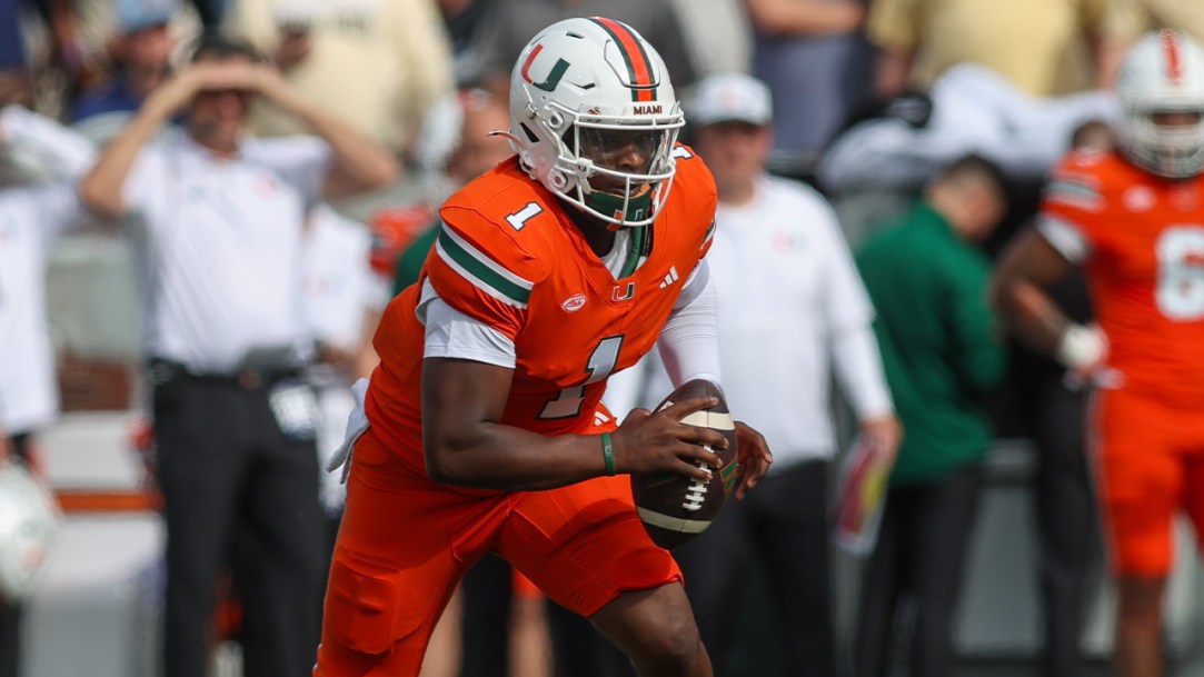 Cam Ward Penalty Bait NFL Out Of Bounds Sideline