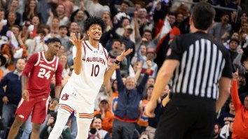 Auburn Basketball Villain Chad Baker-Mazara Claims SEC Officials Are Out To Get Him With Technical Fouls