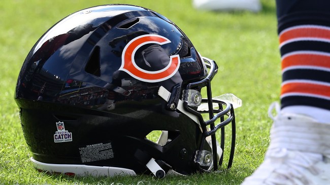 Chicago Bears helmet