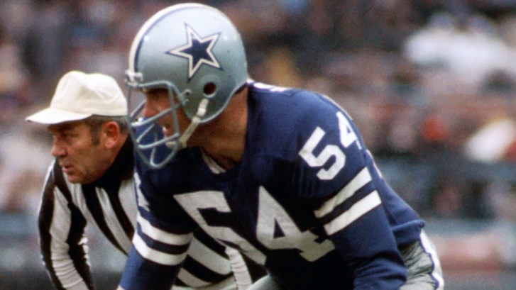Cowboys LB Chuck Howley