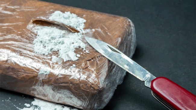 cocaine-in-seized-drug-package