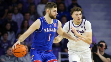 Kansas State’s $2 Million Transfer Mocks Kansas Villain Hunter Dickinson For Five-Year Losing Record