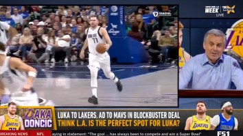 Colin Cowherd Had To Stop Mid-Segment On Luka Doncic Because He Was About To Barf On Live TV