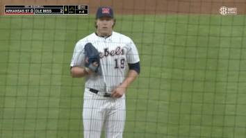 Mississippi Pitcher’s Nasty Pickoff Move Sparks Debate About College Baseball’s Rules On Balks