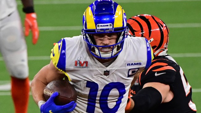 Rams WR Cooper Kupp in Super Bowl LVI
