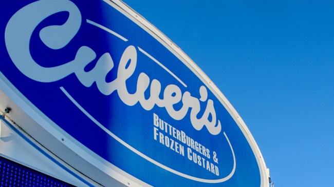 Culver's sign
