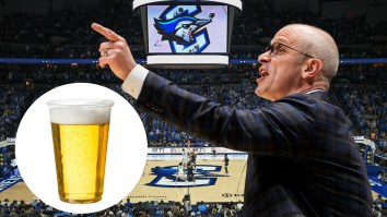 Creighton Hoops Using Cheap Beer To Promote Chaos As Dan Hurley Returns To Face Combative Crowd