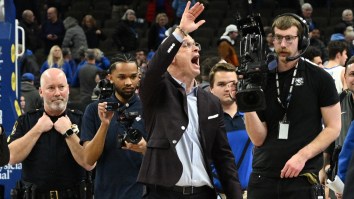 Connecticut Basketball Coach Dan Hurley Provokes Cowardly Creighton Fans After Revenge Game