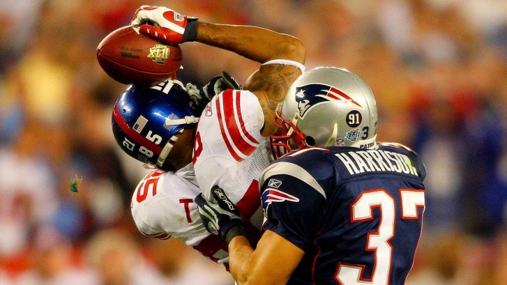 David Tyree helmet catch