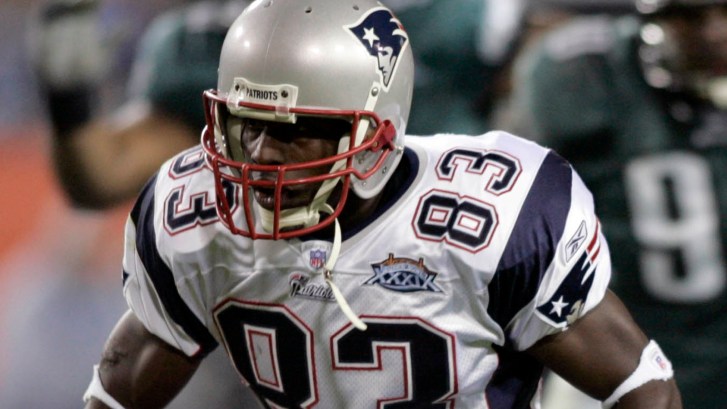 Patriots WR Deion Branch