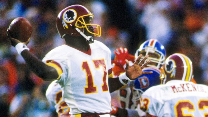 Doug Williams in Super Bowl XII