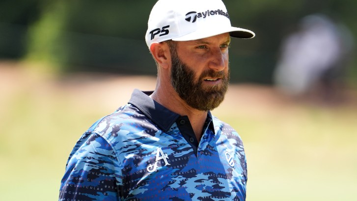 Dustin Johnson