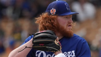 Dodgers Pitcher Says A Salad Nearly Killed Him After Being Rushed To Surgery That Left Him With A Huge Scar