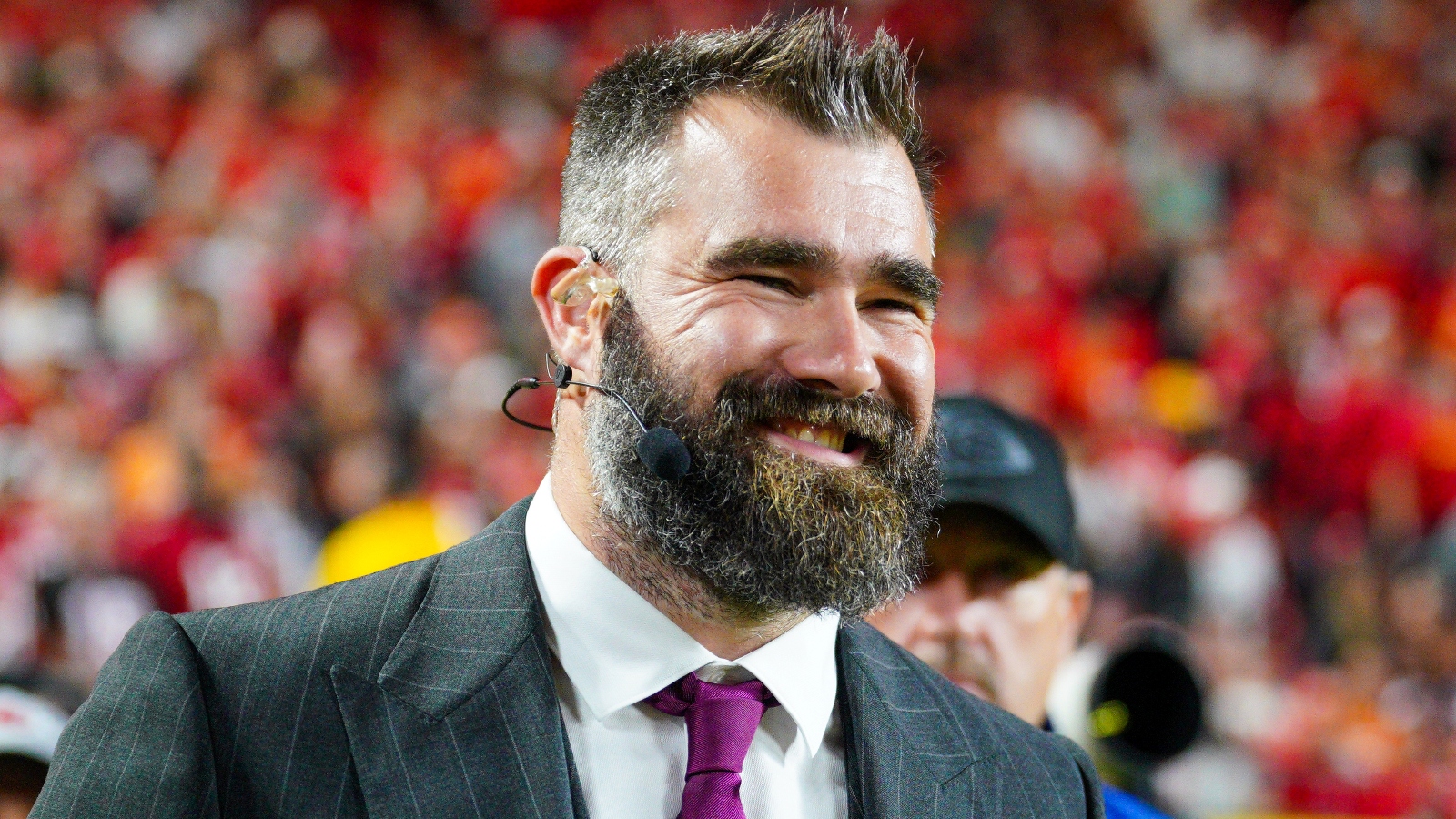 Philadelphia Eagles legend Jason Kelce