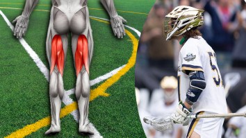 College Athletic Trainer Reveals How To Make A Fake Hamstring Like Lacrosse Legend Pat Kavanagh