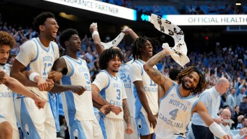 UNC Chancellor Announces Cancellation Of Classes, Student Section Erupts