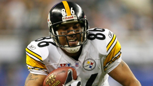 Steelers WR Hines Ward