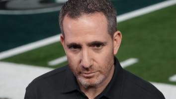 Eagles GM Howie Roseman Left With Bloody Gash On Forehead After Getting Drilled By A Beer During Super Bowl Parade