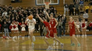 Illinois High School Hoops Team Beats Rival On Wild Half-Court Buzzer-Beater Straight Out Of Disney Movie