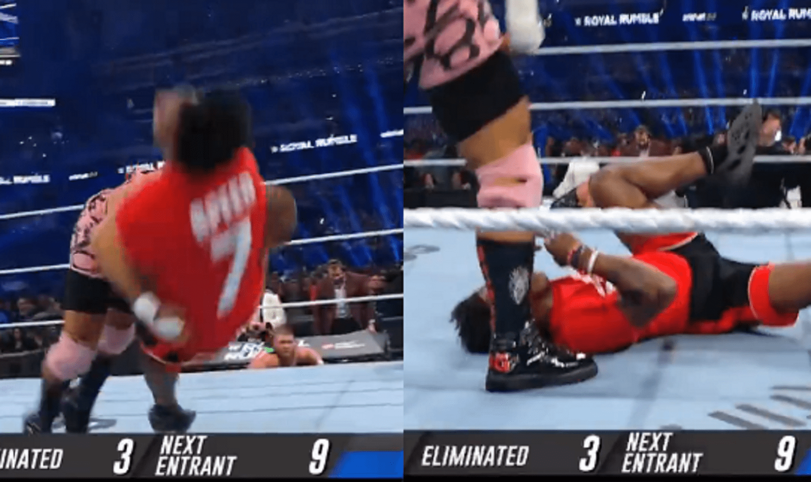 Streamer Ishowspeed Gets Destroyed At Royal Rumble