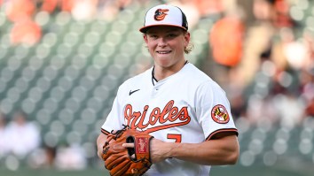 Orioles Phenom Jackson Holliday Looks Beefy After Packing On Muscle By Eating So Much Ground Beef