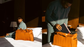 Jalen Hurts Is Selling A Limited Edition $675 Leather Duffle Bag For A Great Cause