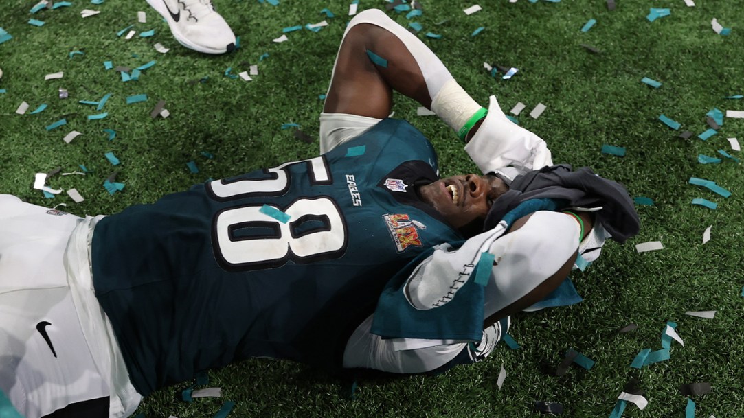 Jalyx Hunt Fine NFL Rob McElhenney Charity