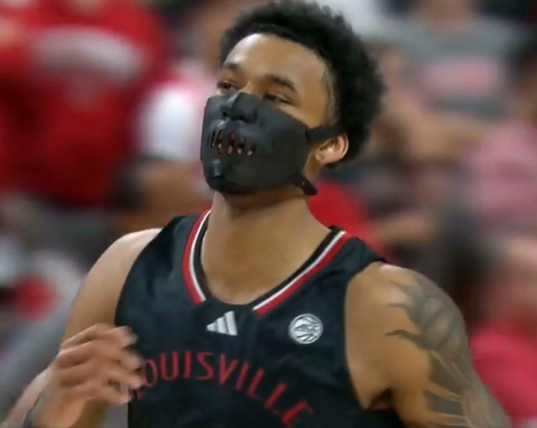 James Scott Mask Louisville Basketball