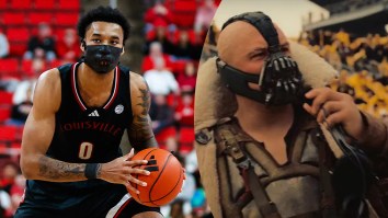 Louisville Students Design Diabolical ‘Bane Mask’ For Basketball Player With Gruesome Face Injury