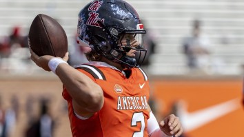 Cleveland Browns Hype Mississippi QB Jaxson Dart As Fanbase Begs For Shedeur Sanders Selection