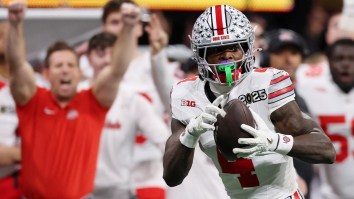 Ohio State Phenom Jeremiah Smith Recreates Infamous College Football Scandal With Legal Tattoo