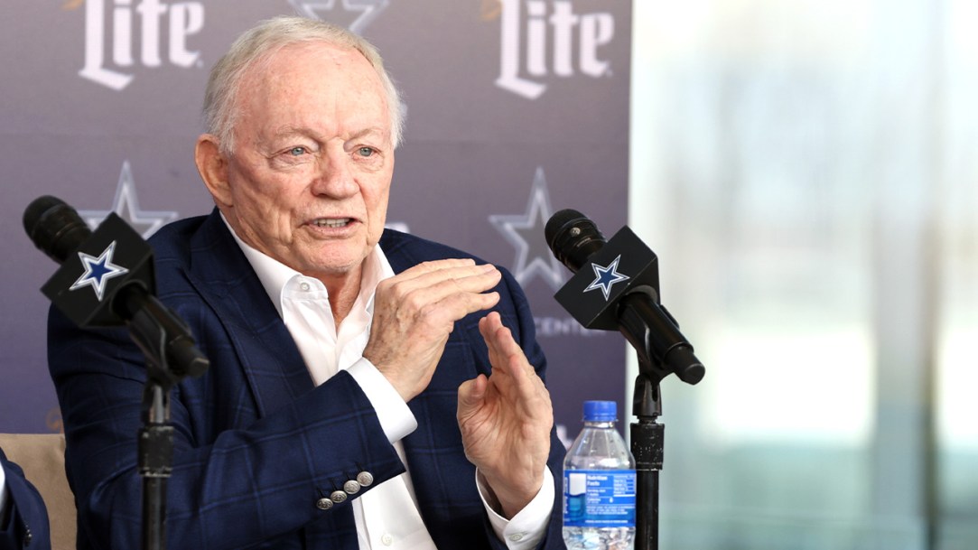 Jerry Jones Can't Believe The Cowboys Didn't Make Super Bowl