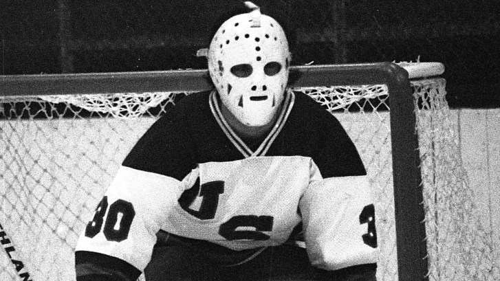 Team USA goaltender Jim Craig