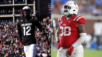 Mississippi’s 325-Pound Star Competing With Travis Hunter For Title Of Combine’s Most Versatile Player