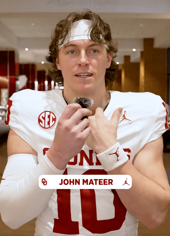 John Mateer Oklahoma