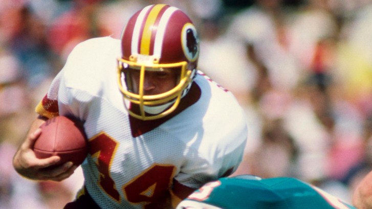 Washington RB John Riggins