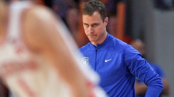 Duke Hoops Coach References Unsafe Environment After Shoving Aggressive Clemson Students