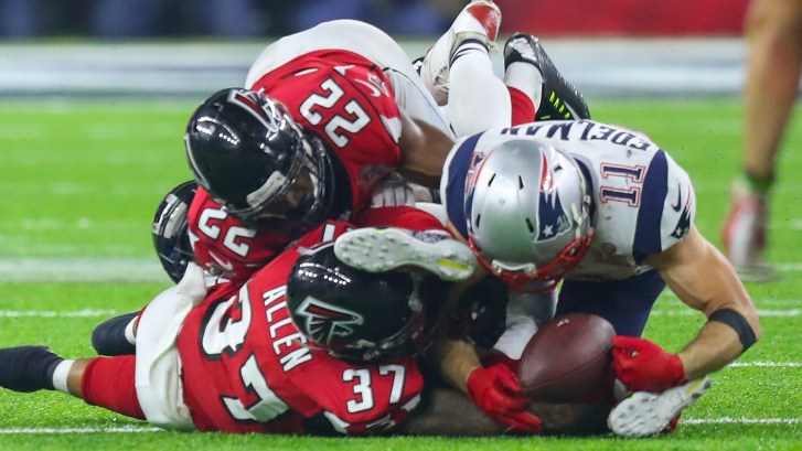 Julian Edelman Super Bowl catch