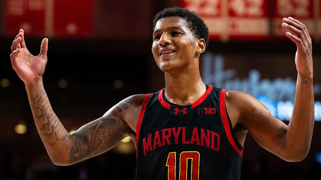 Julian Reese Maryland Basketball Technical Taunt